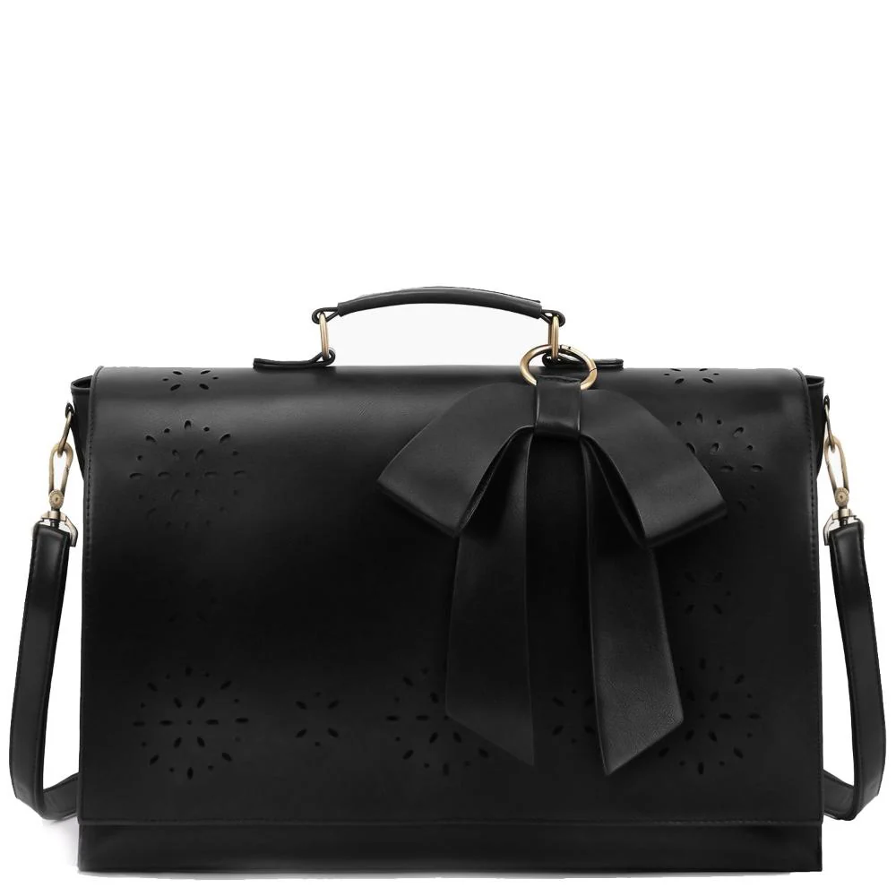 Bernadette – Schleifen-Satchel Handtasche - Image 34