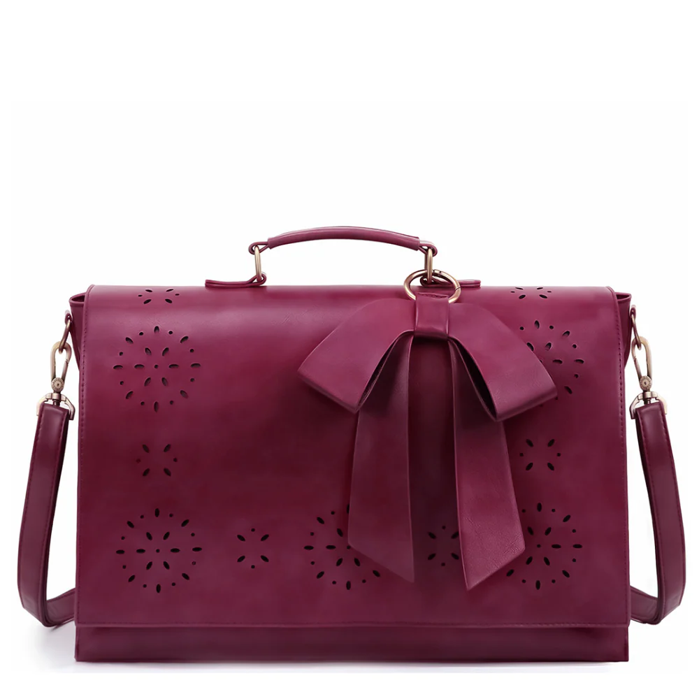 Bernadette – Schleifen-Satchel Handtasche - Image 35