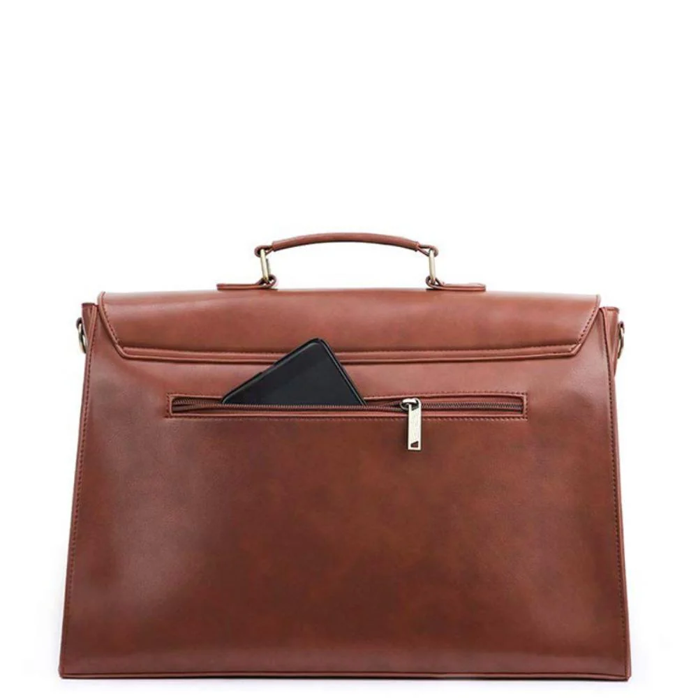 Bernadette – Schleifen-Satchel Handtasche - Image 4