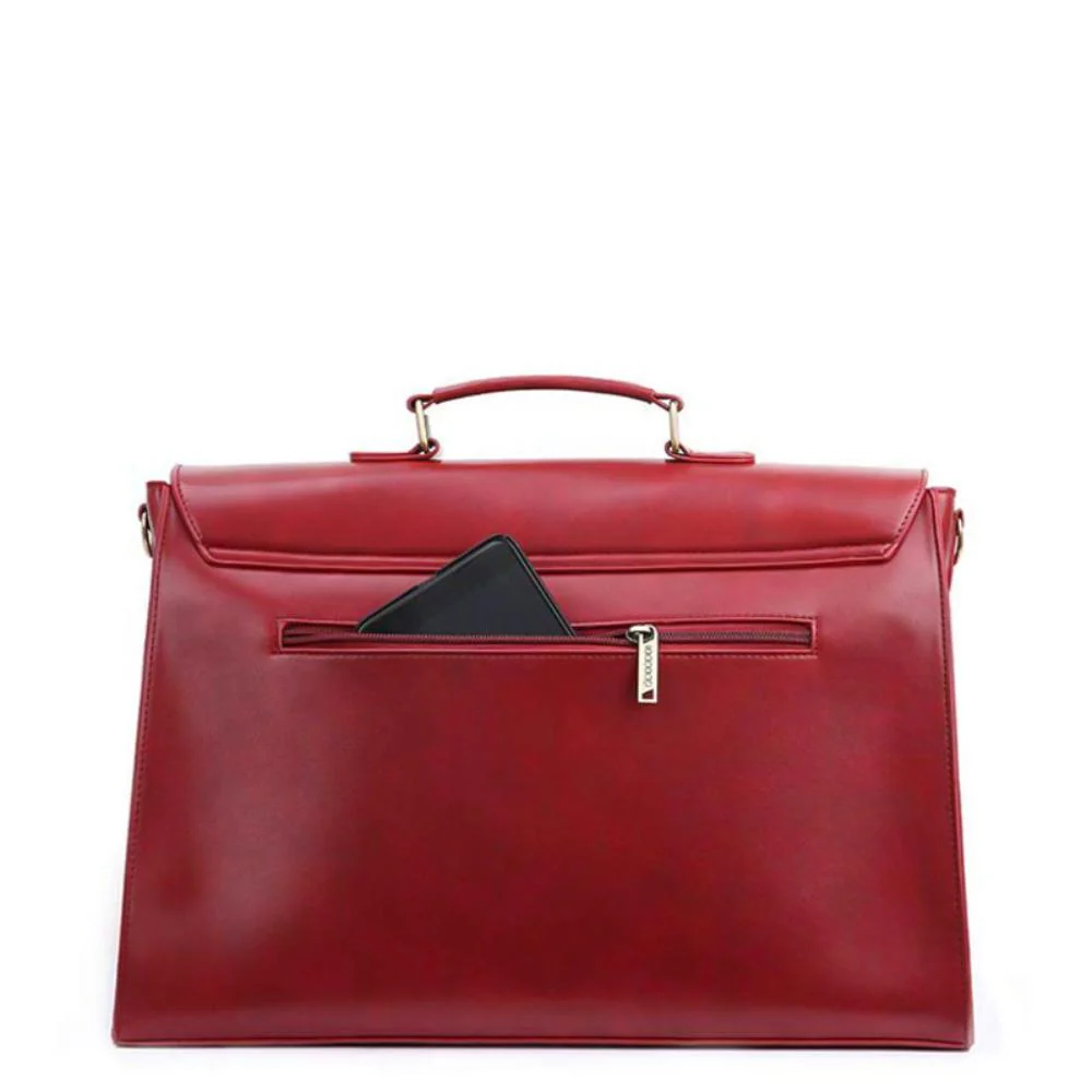 Bernadette – Schleifen-Satchel Handtasche - Image 8