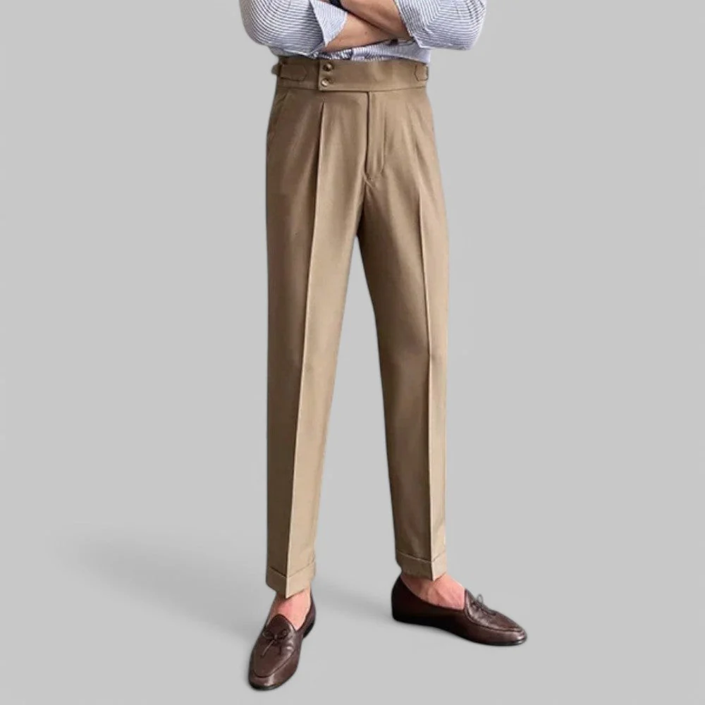 Bernd | Stilvolle Hochtaillierte Hose - Image 2