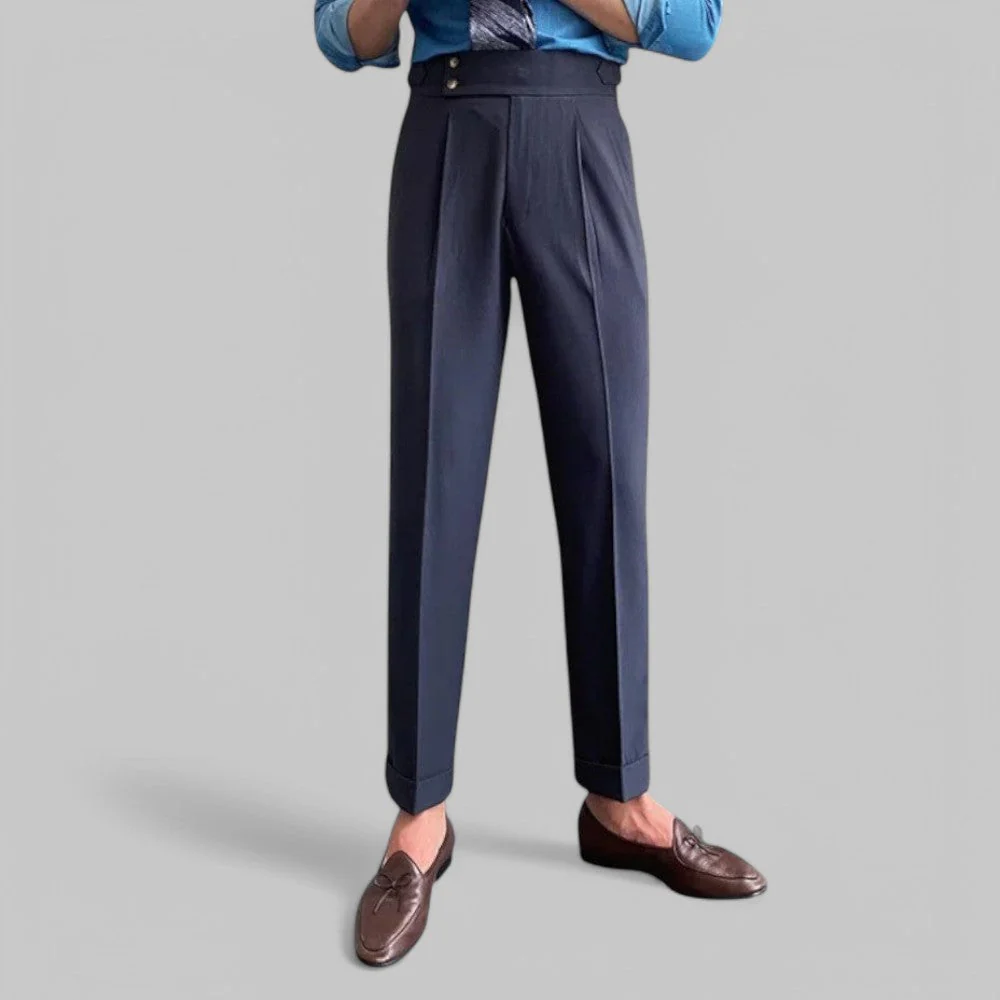Bernd | Stilvolle Hochtaillierte Hose - Image 3