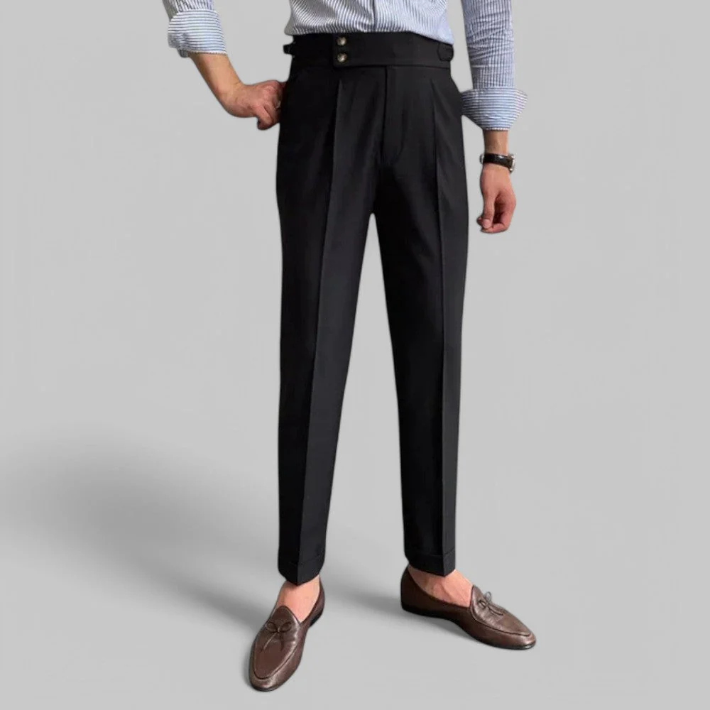 Bernd | Stilvolle Hochtaillierte Hose - Image 4