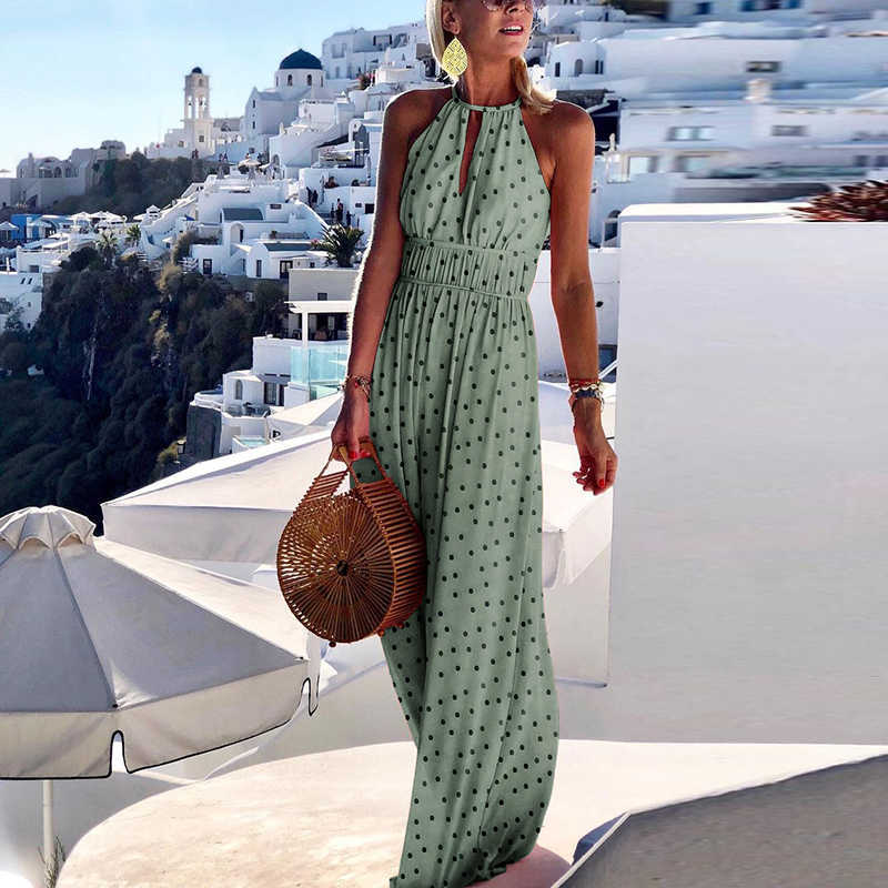 Bernice | Ärmelloses böhmisches Kleid - Image 3