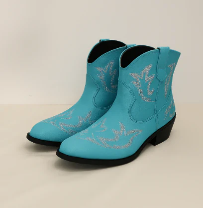 Bestickte Cowboystiefel für Damen | Sommer - Image 2