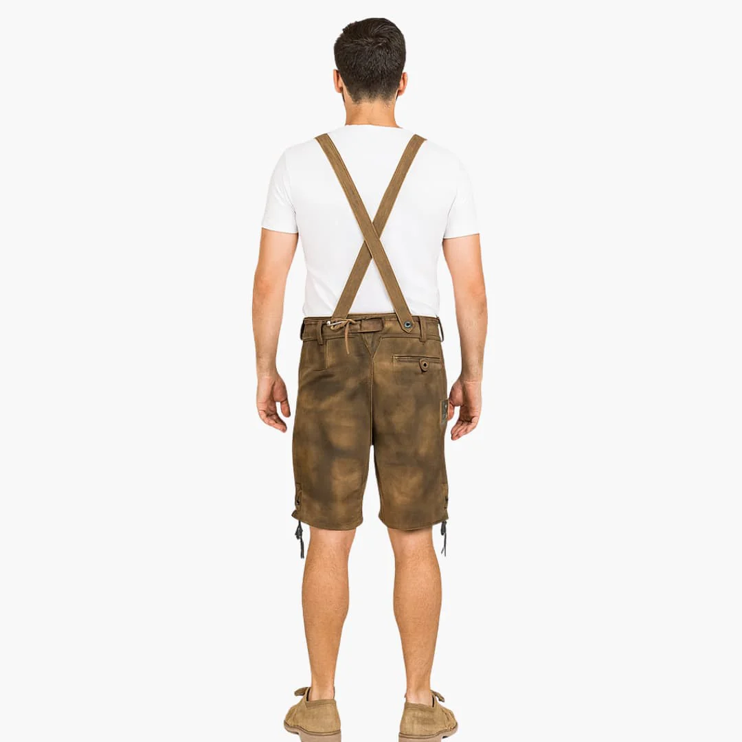 Bestickte Trachtenhose mit Hosenträgern für Herren - Oktoberfest 2025 - Image 2