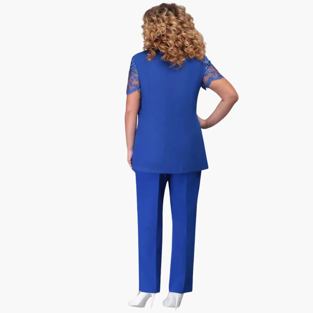 Bestickter 3-Teiler Anzug für Damen - Image 3