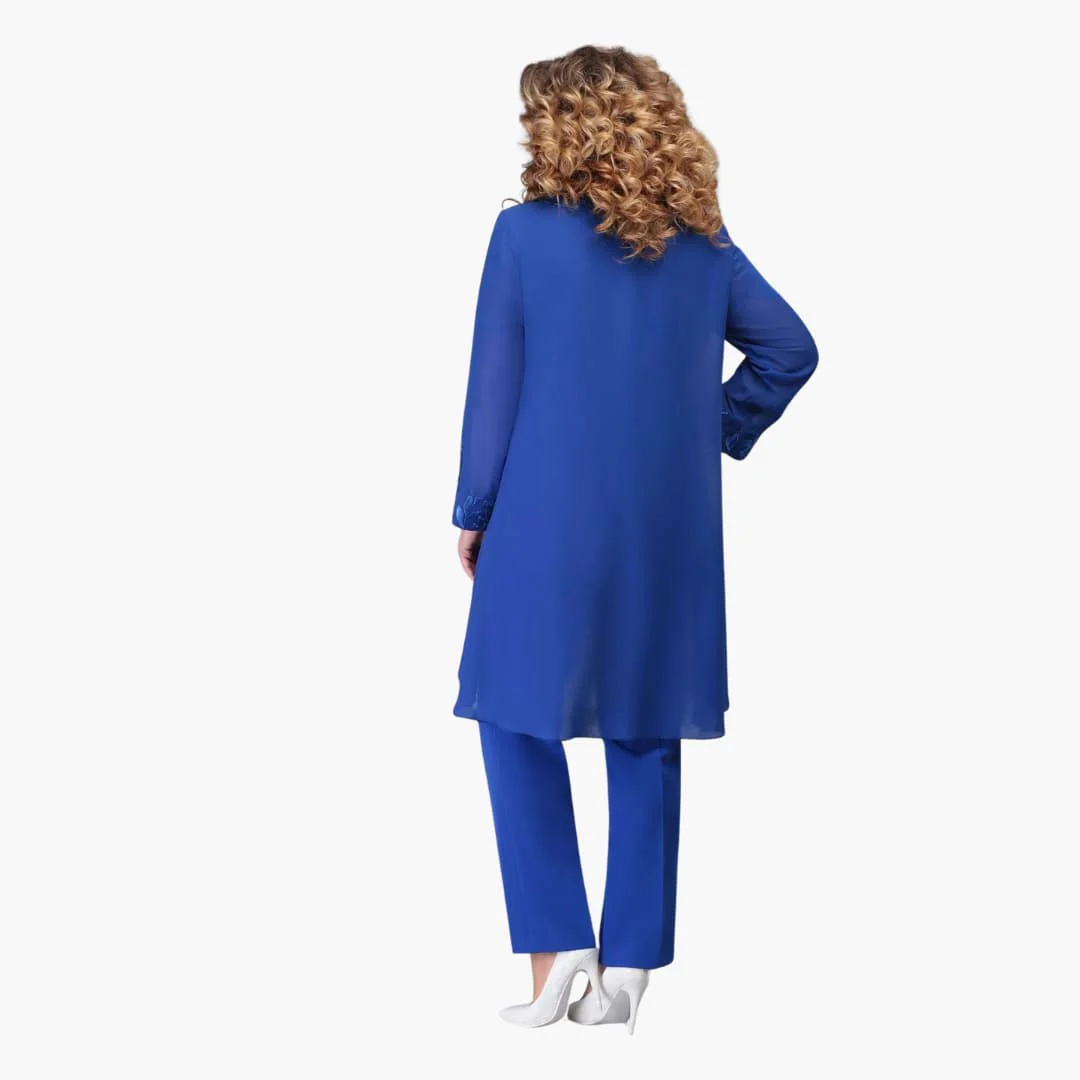 Bestickter 3-Teiler Anzug für Damen - Image 5