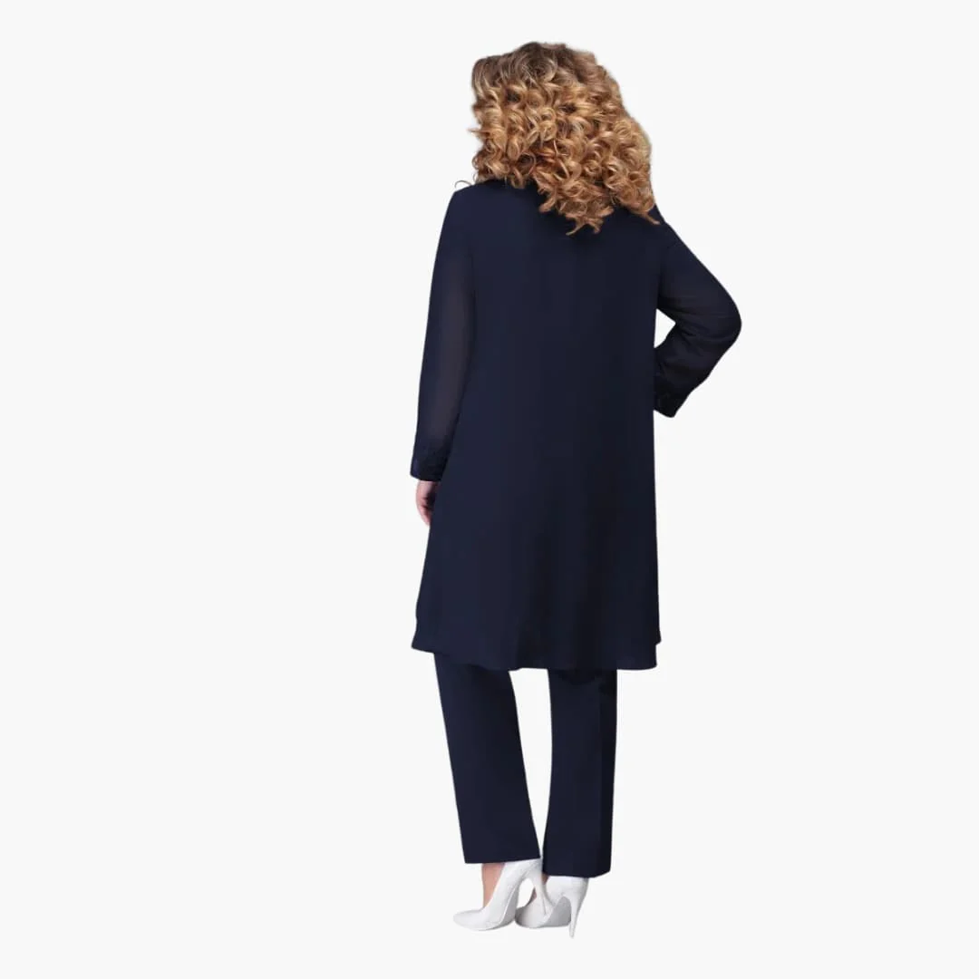 Bestickter 3-Teiler Anzug für Damen - Image 7