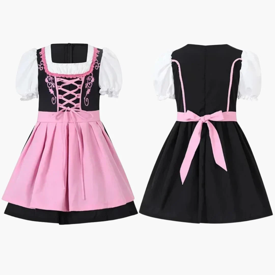 Besticktes Dirndl kleid für Mädchen - Oktoberfest 2025 - Image 4