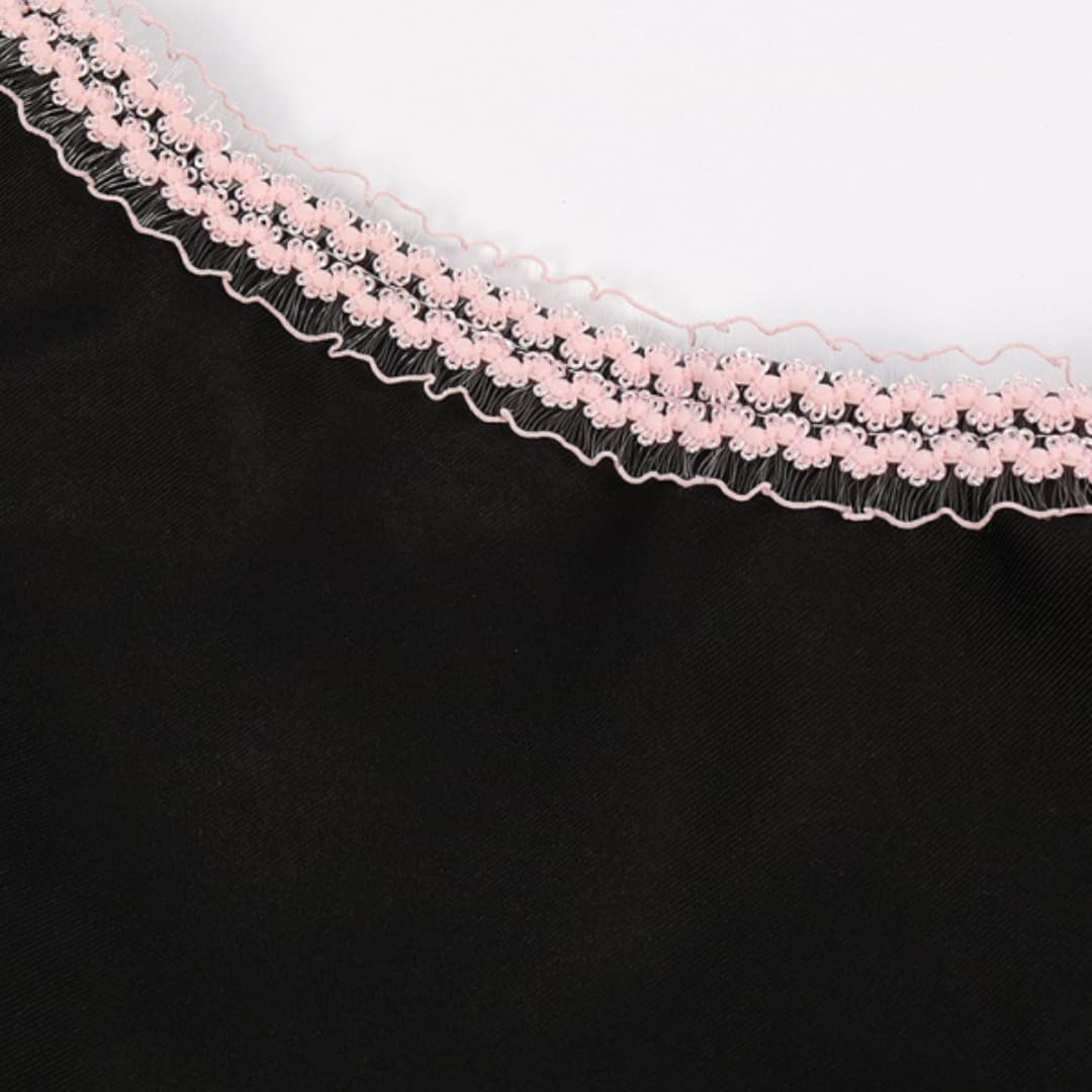 Besticktes Dirndl Kleid mit Satinband für Damen - Oktoberfest 2025 - Image 5