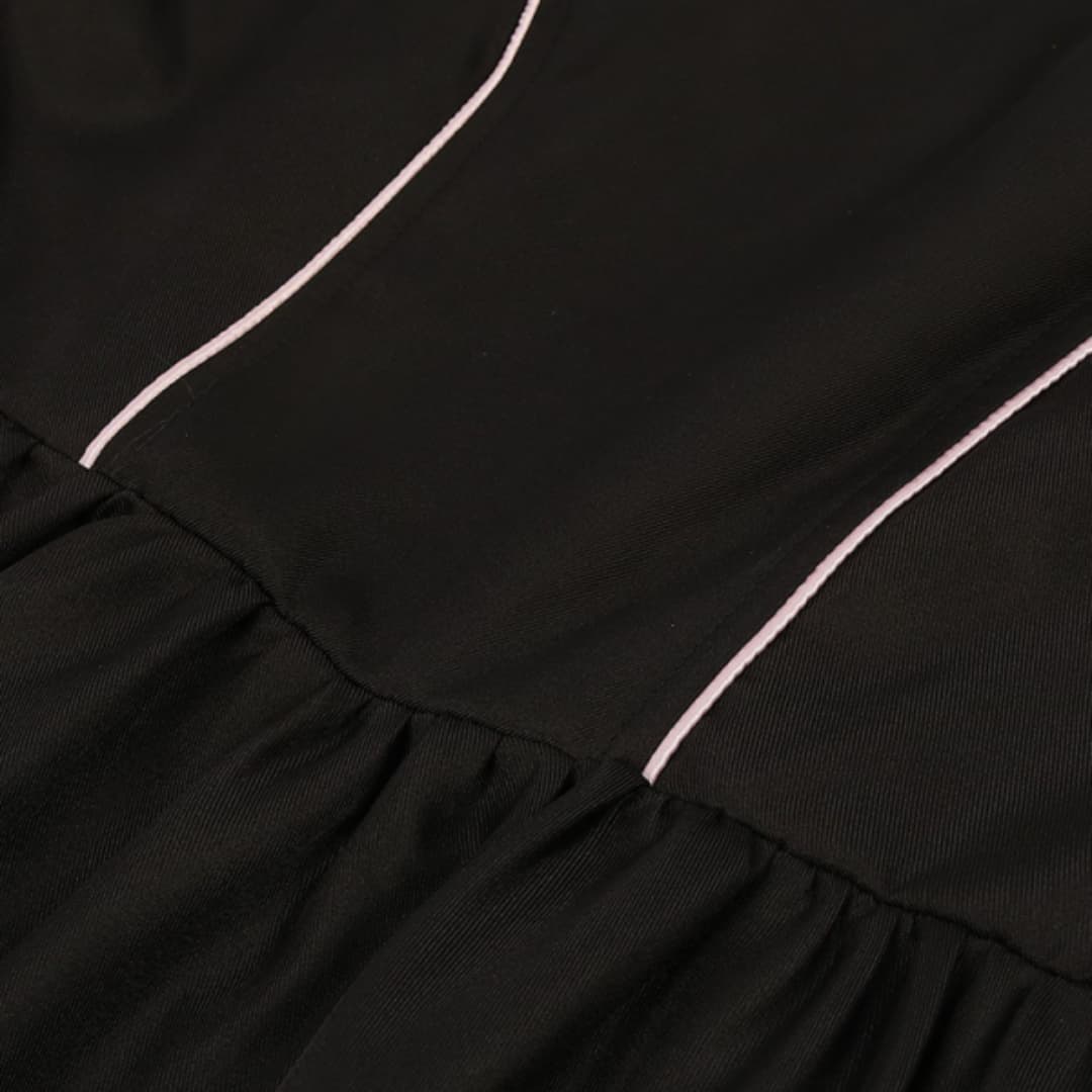 Besticktes Dirndl Kleid mit Satinband für Damen - Oktoberfest 2025 - Image 7