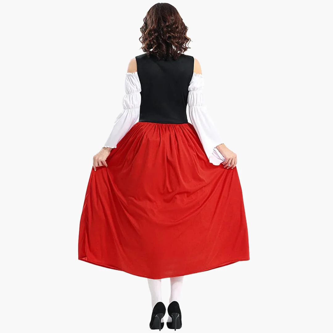 Besticktes Dirndl Mieder für Damen - Oktoberfest 2025 - Image 3