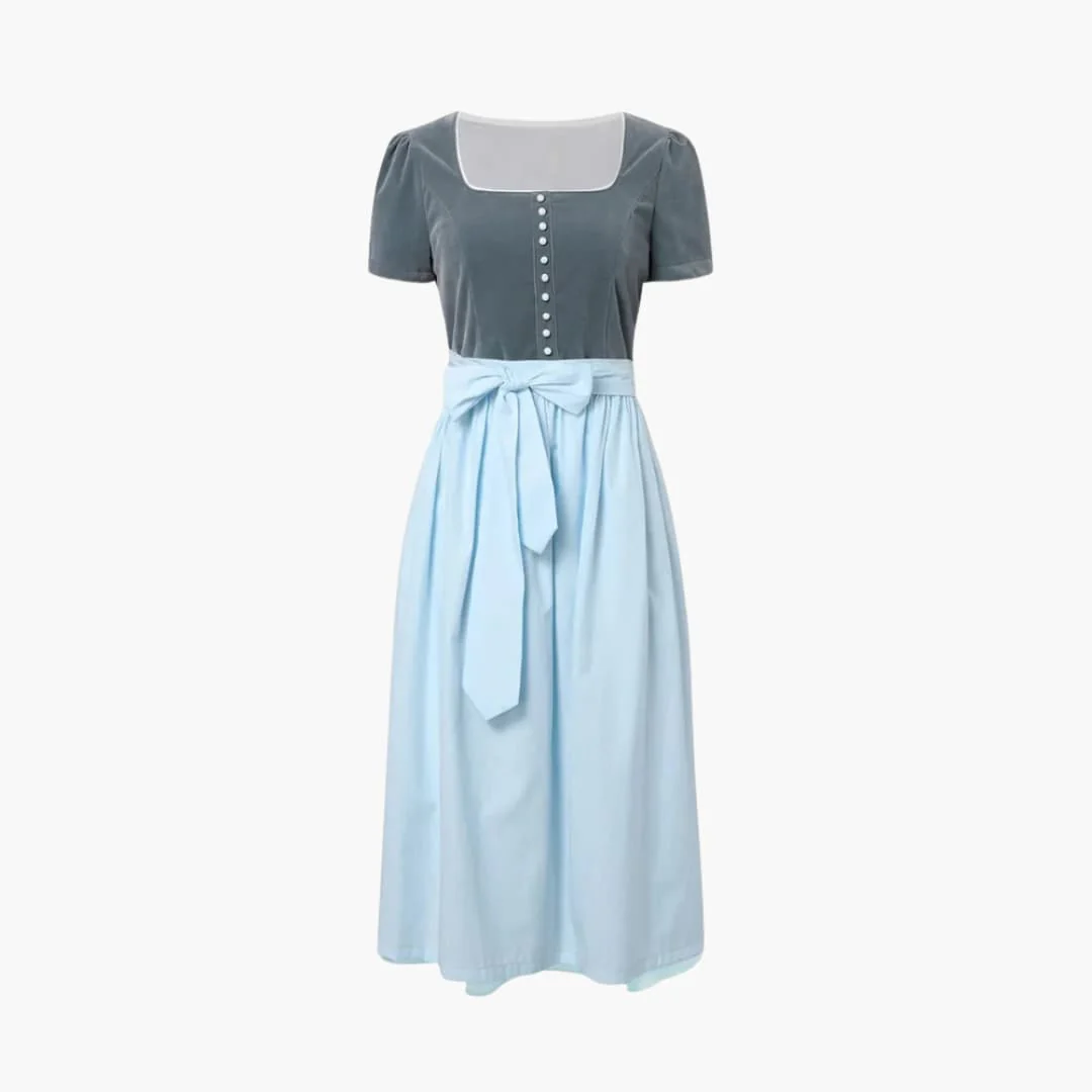 Besticktes Festliches Dirndl kleid für Damen - Oktoberfest 2025 - Image 2