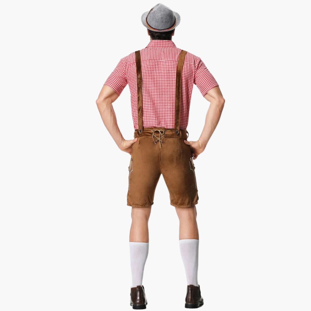 Besticktes Trachten Lederhosen Kostüm für Herren - Oktoberfest 2025 - Image 5