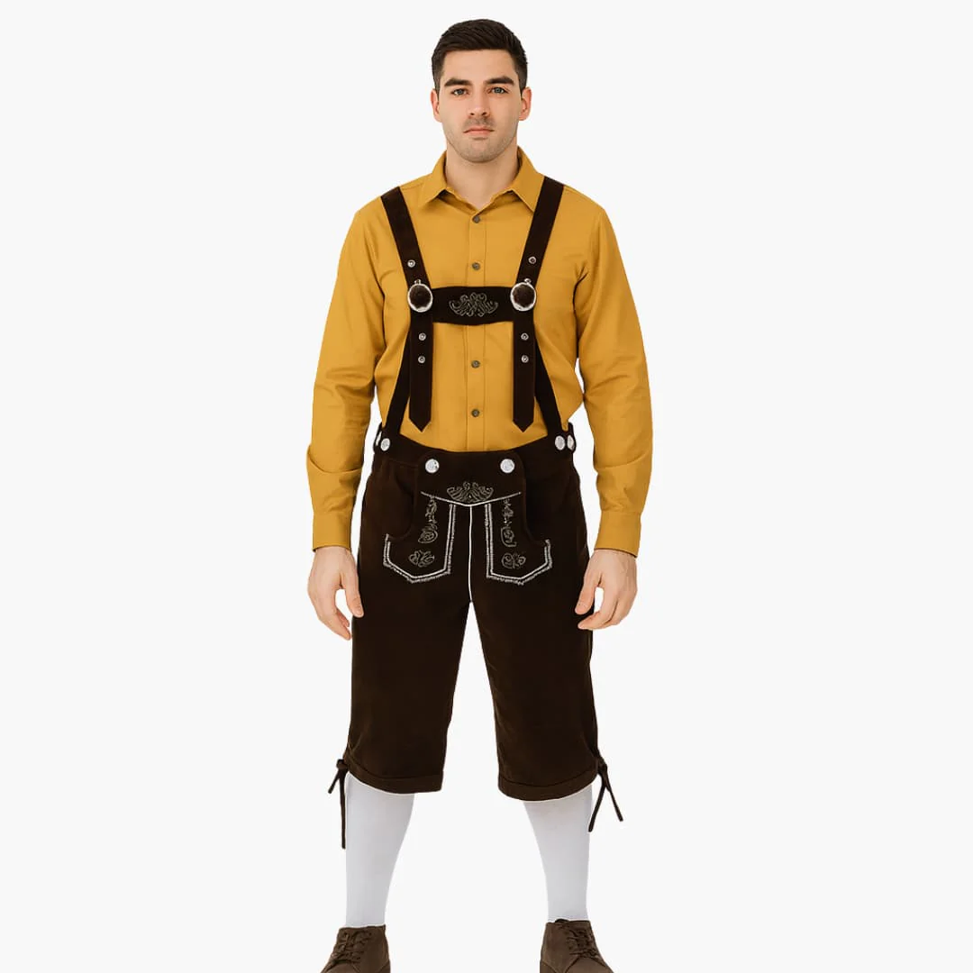 Besticktes Trachten Outfit mit Hemd für Herren - Oktoberfest 2025 - Image 2