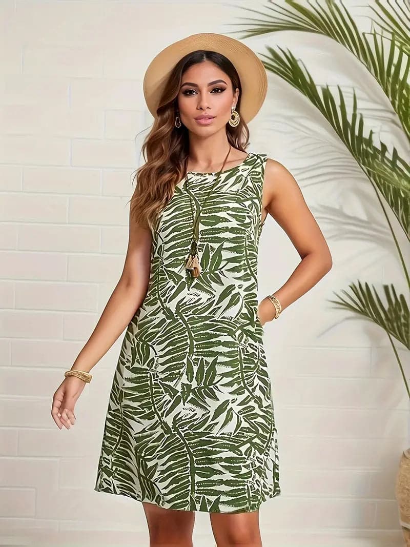 Bethany | A-förmiges Kleid für Frauen - Image 2