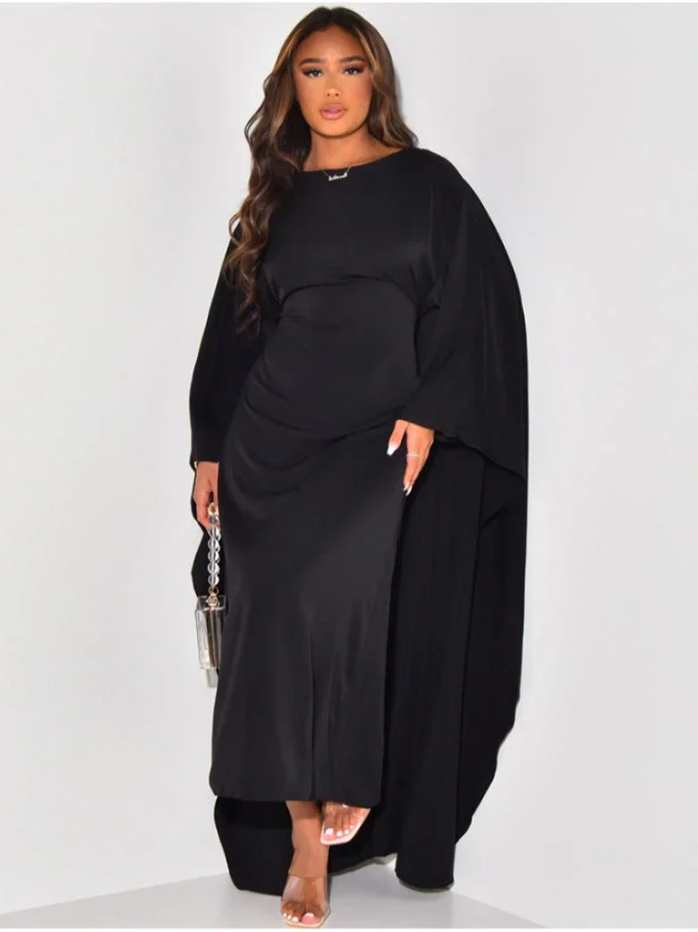 Betisha – Eleganter, drapierter Maxi-Kaftan - Image 2