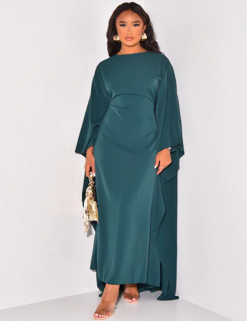 Betisha – Eleganter, drapierter Maxi-Kaftan - Image 3
