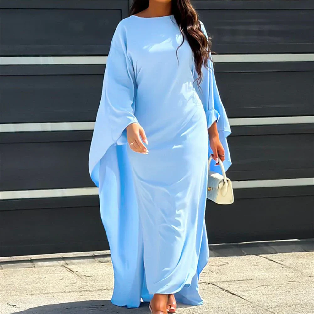 Betisha – Eleganter, drapierter Maxi-Kaftan - Image 4