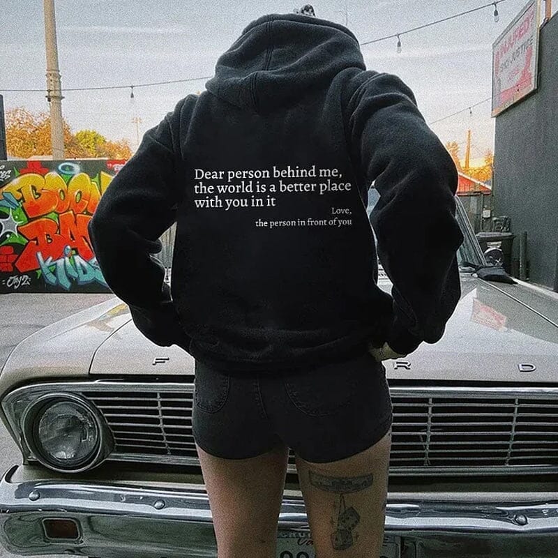 BETTER PLACE OVERSIZED HOODIE - Image 2