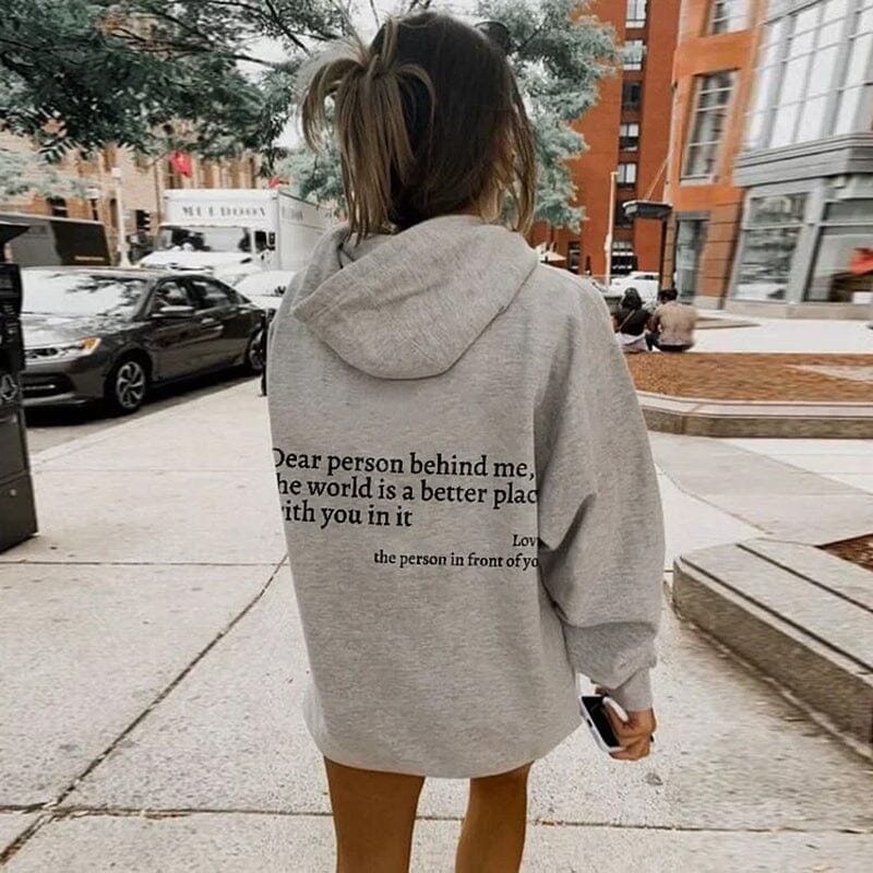 BETTER PLACE OVERSIZED HOODIE - Image 3
