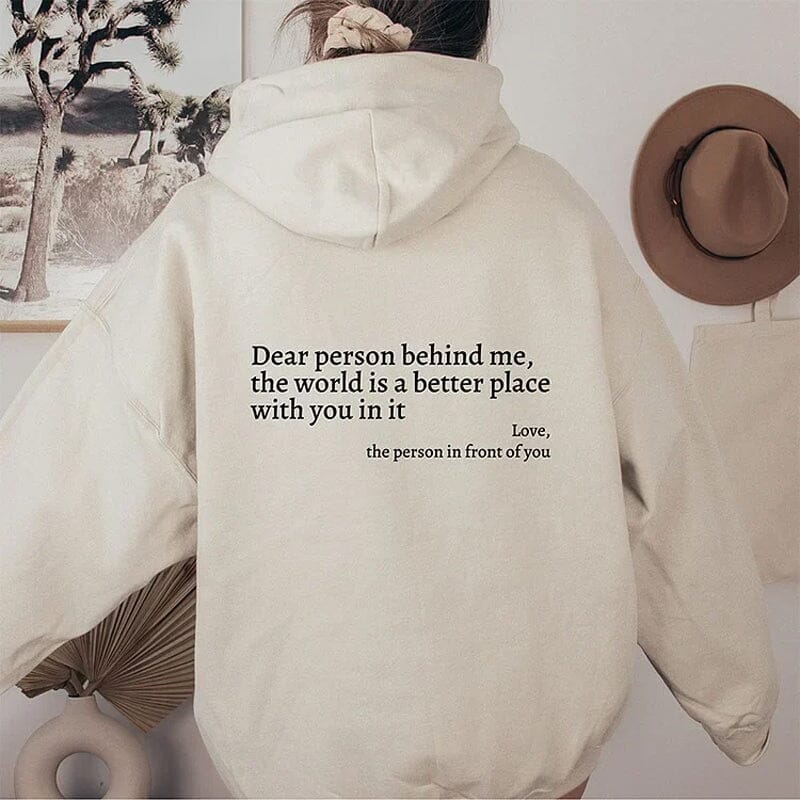 BETTER PLACE OVERSIZED HOODIE - Image 4