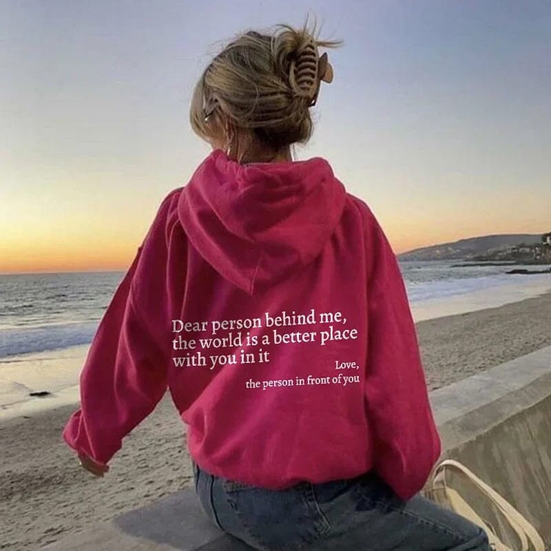 BETTER PLACE OVERSIZED HOODIE - Image 5