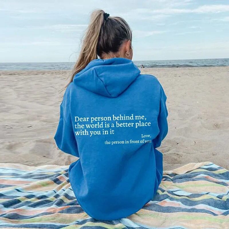 BETTER PLACE OVERSIZED HOODIE - Image 6