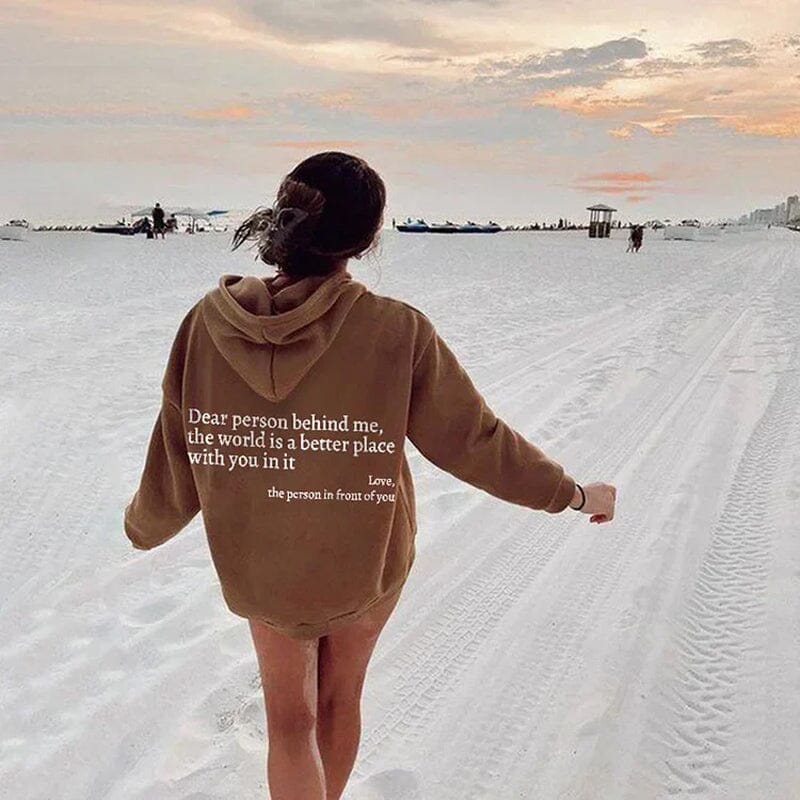BETTER PLACE OVERSIZED HOODIE - Image 8