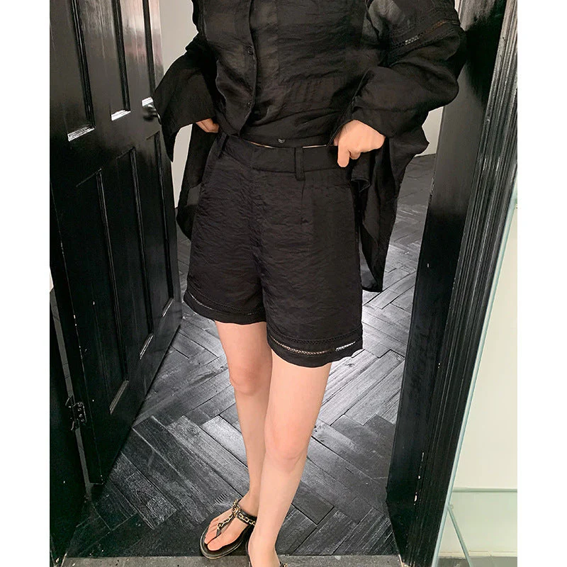 Bianca- Damen Shorts mit eleganter Struktur und Tragekomfort - Image 2