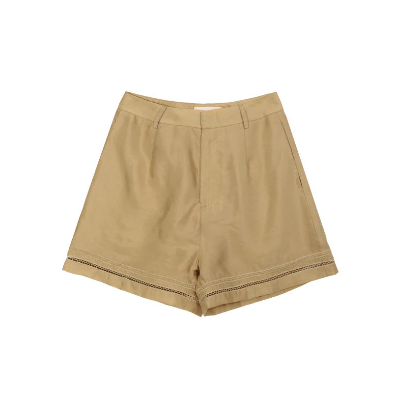 Bianca- Damen Shorts mit eleganter Struktur und Tragekomfort - Image 3