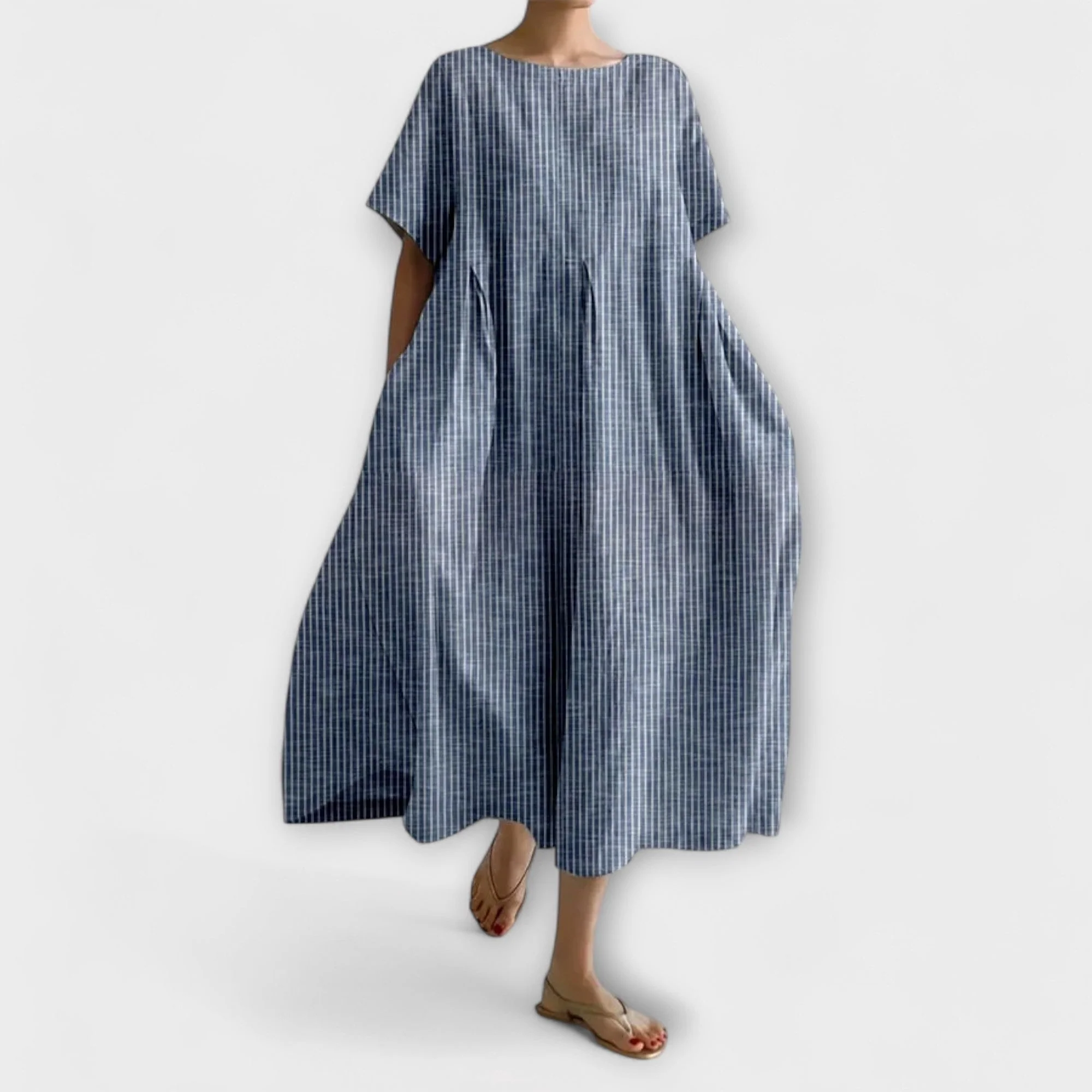Bianca - Langärmliges Freizeitkleid - Image 2