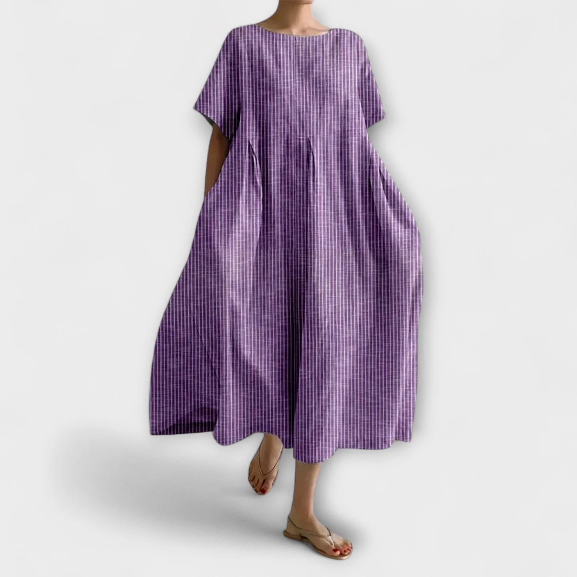 Bianca - Langärmliges Freizeitkleid - Image 4