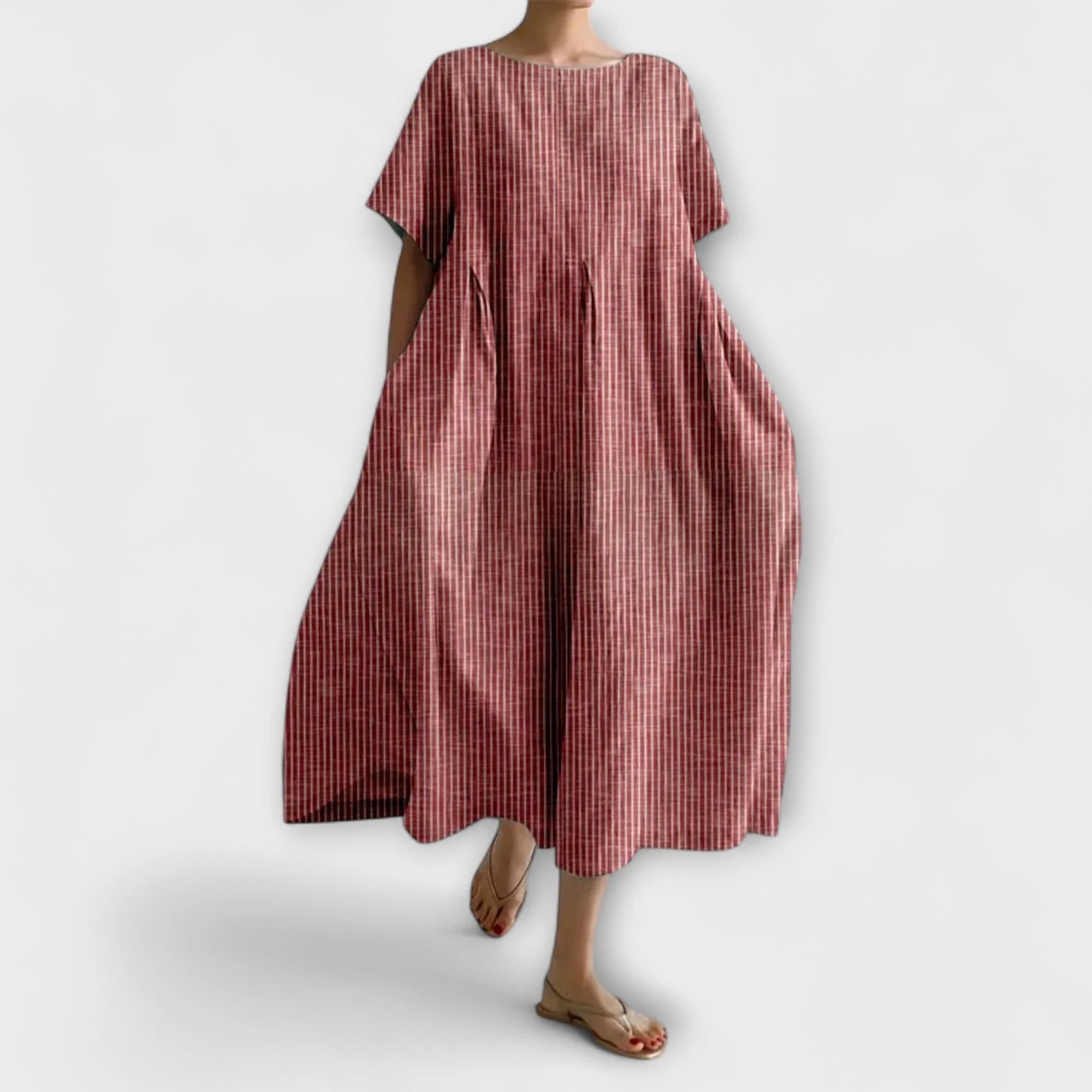 Bianca - Langärmliges Freizeitkleid - Image 5