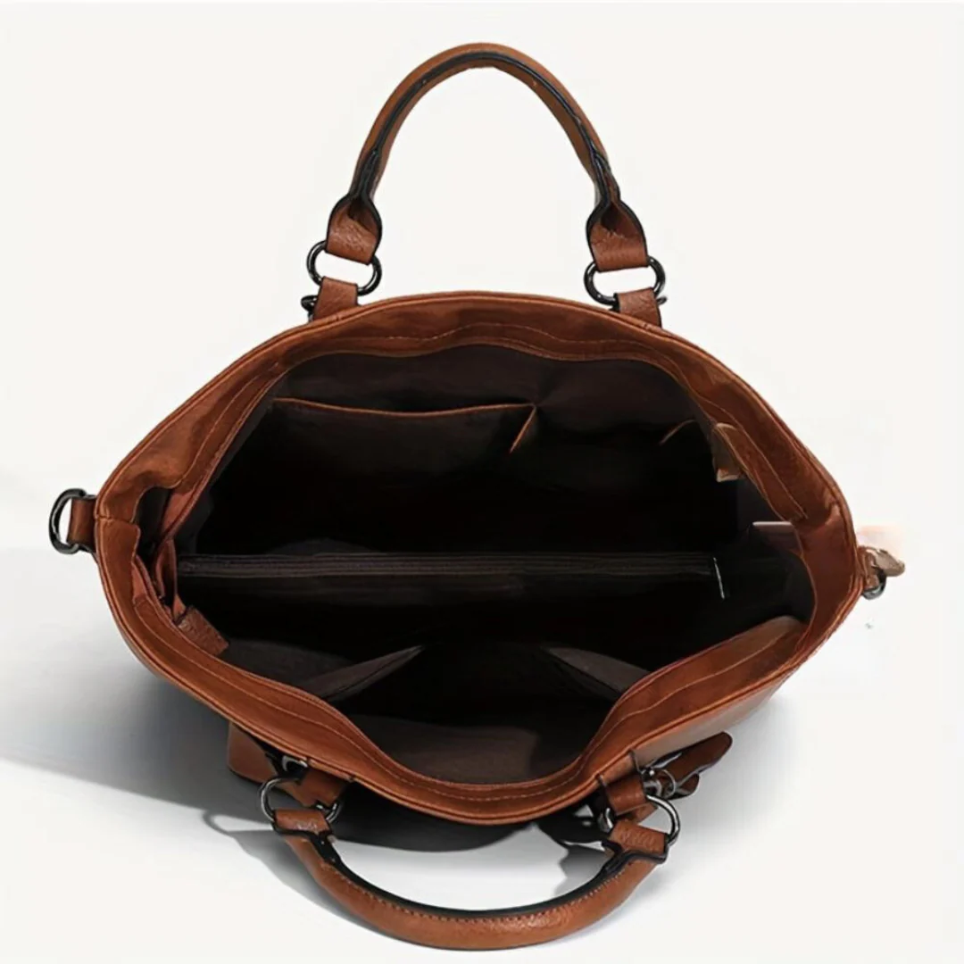 Bianca | Vintage Shopper Tasche mit zeitloser Eleganz - Image 2