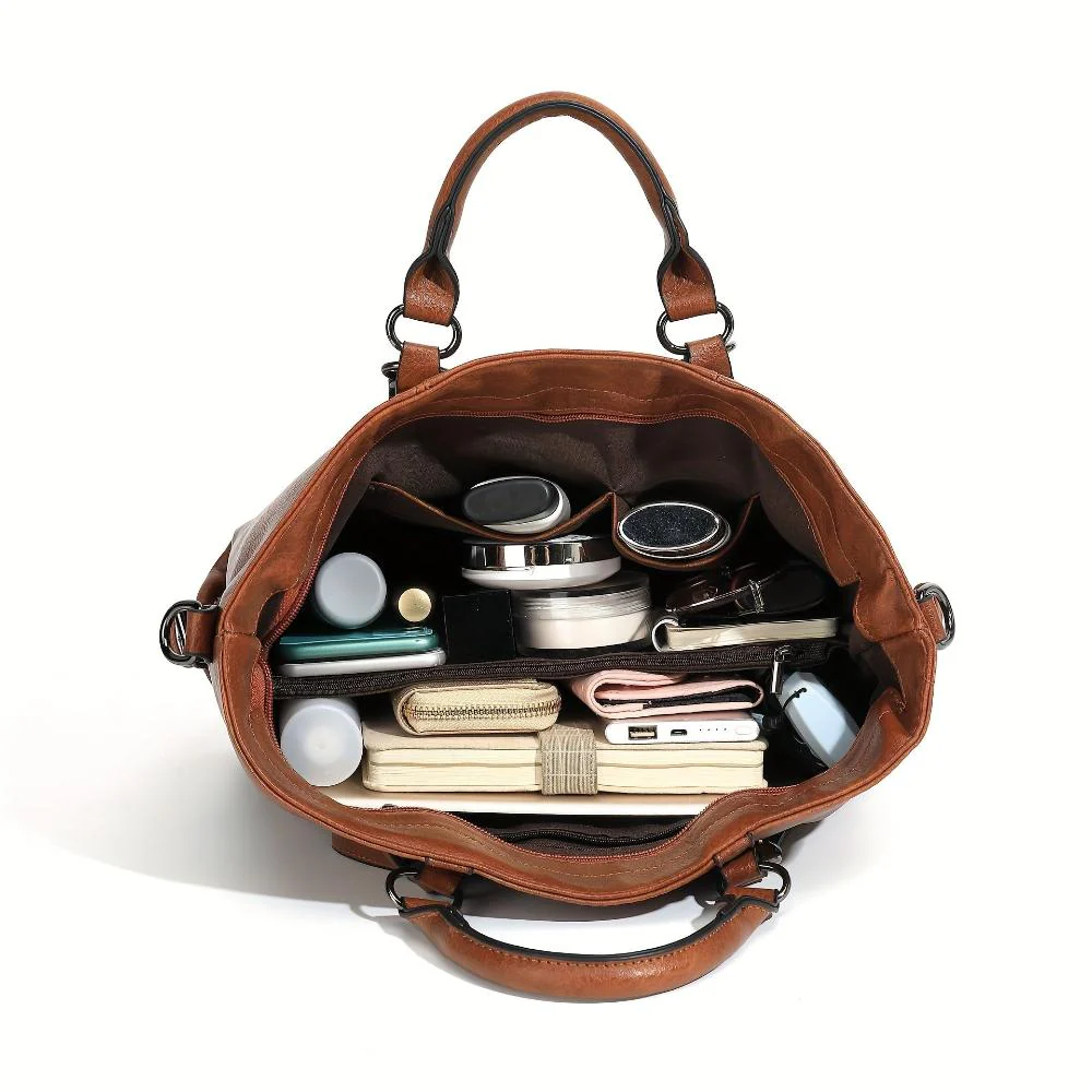 Bianca | Vintage Shopper Tasche mit zeitloser Eleganz - Image 3