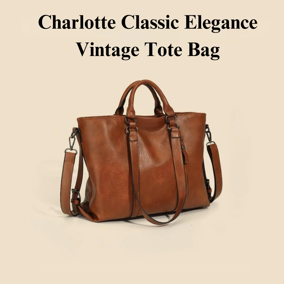 Bianca | Vintage Shopper Tasche mit zeitloser Eleganz - Image 4