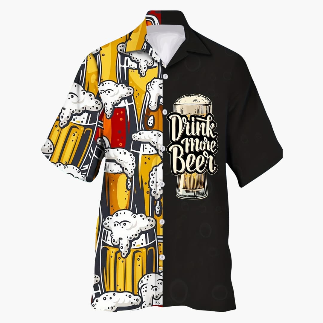Biermotiv Hemd für Herren - Oktoberfest 2025 - Image 3