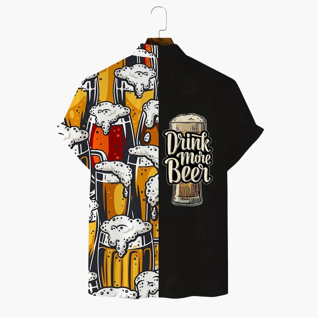 Biermotiv Hemd für Herren - Oktoberfest 2025 - Image 4