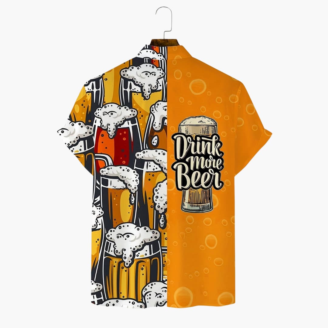 Biermotiv Hemd für Herren - Oktoberfest 2025 - Image 7