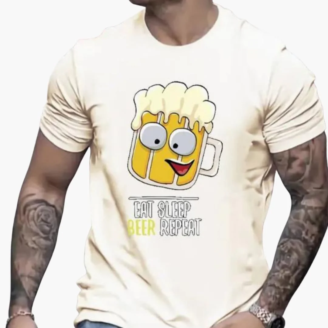 Biermotiv T-Shirt für Herren - Oktoberfest 2025 - Image 2