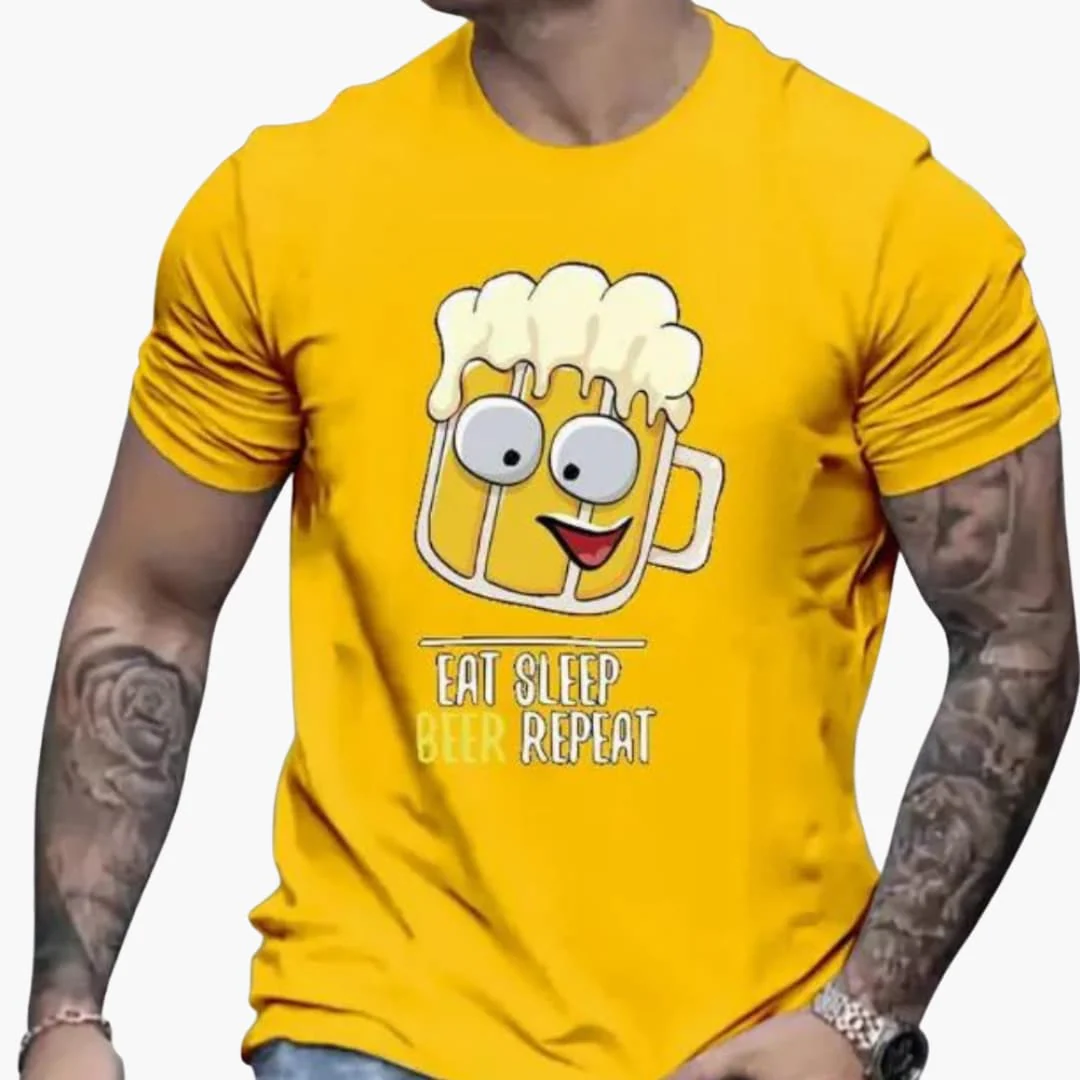Biermotiv T-Shirt für Herren - Oktoberfest 2025 - Image 3