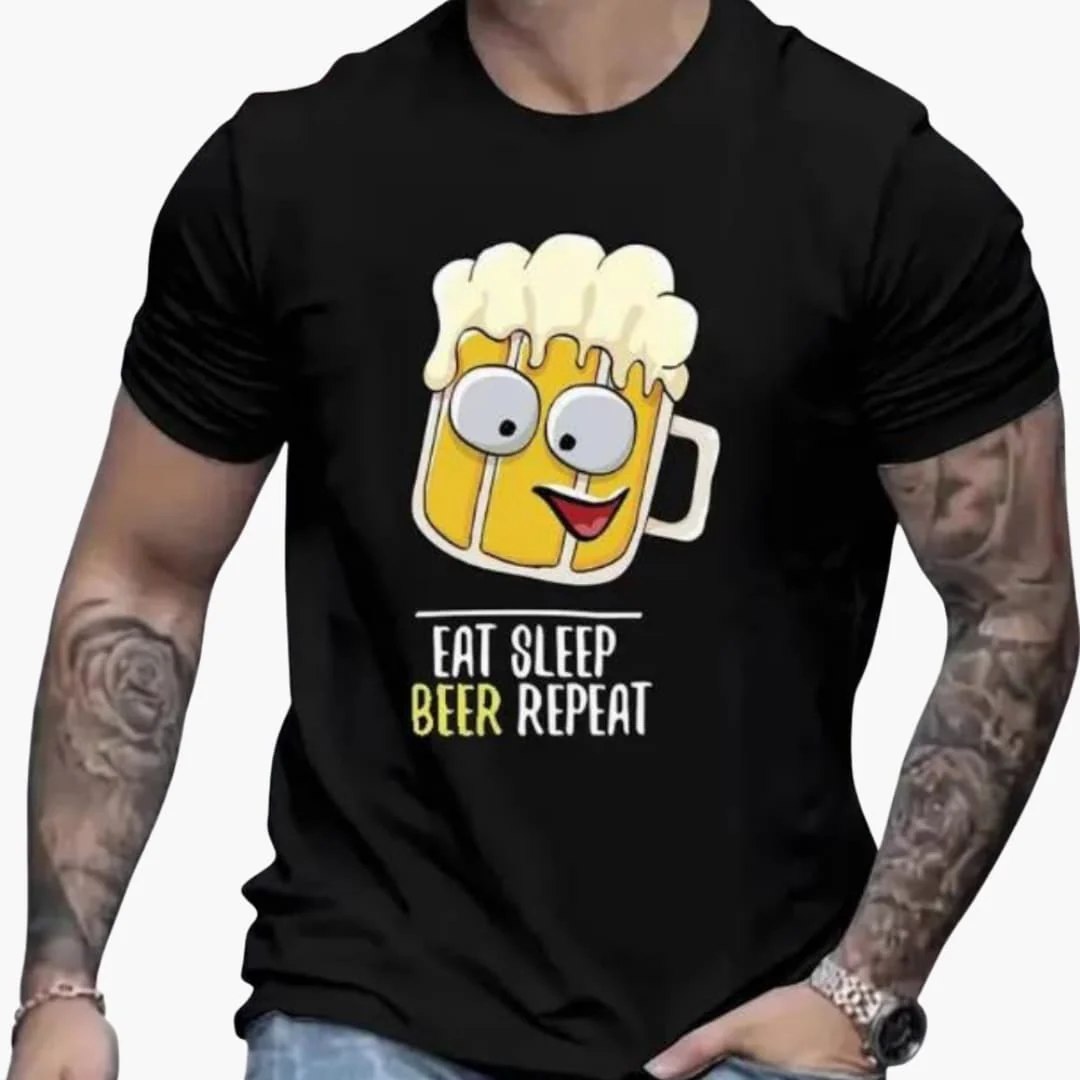 Biermotiv T-Shirt für Herren - Oktoberfest 2025 - Image 4