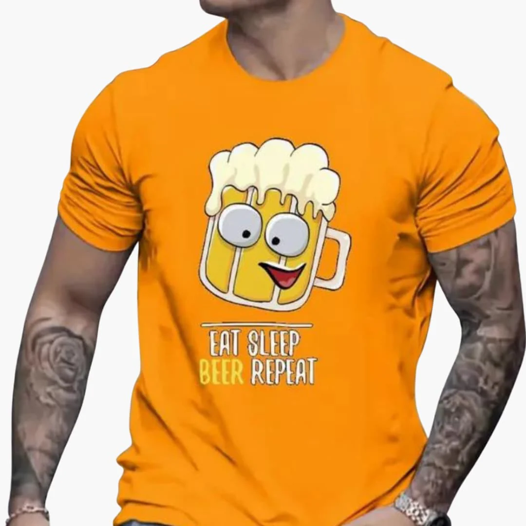 Biermotiv T-Shirt für Herren - Oktoberfest 2025 - Image 5