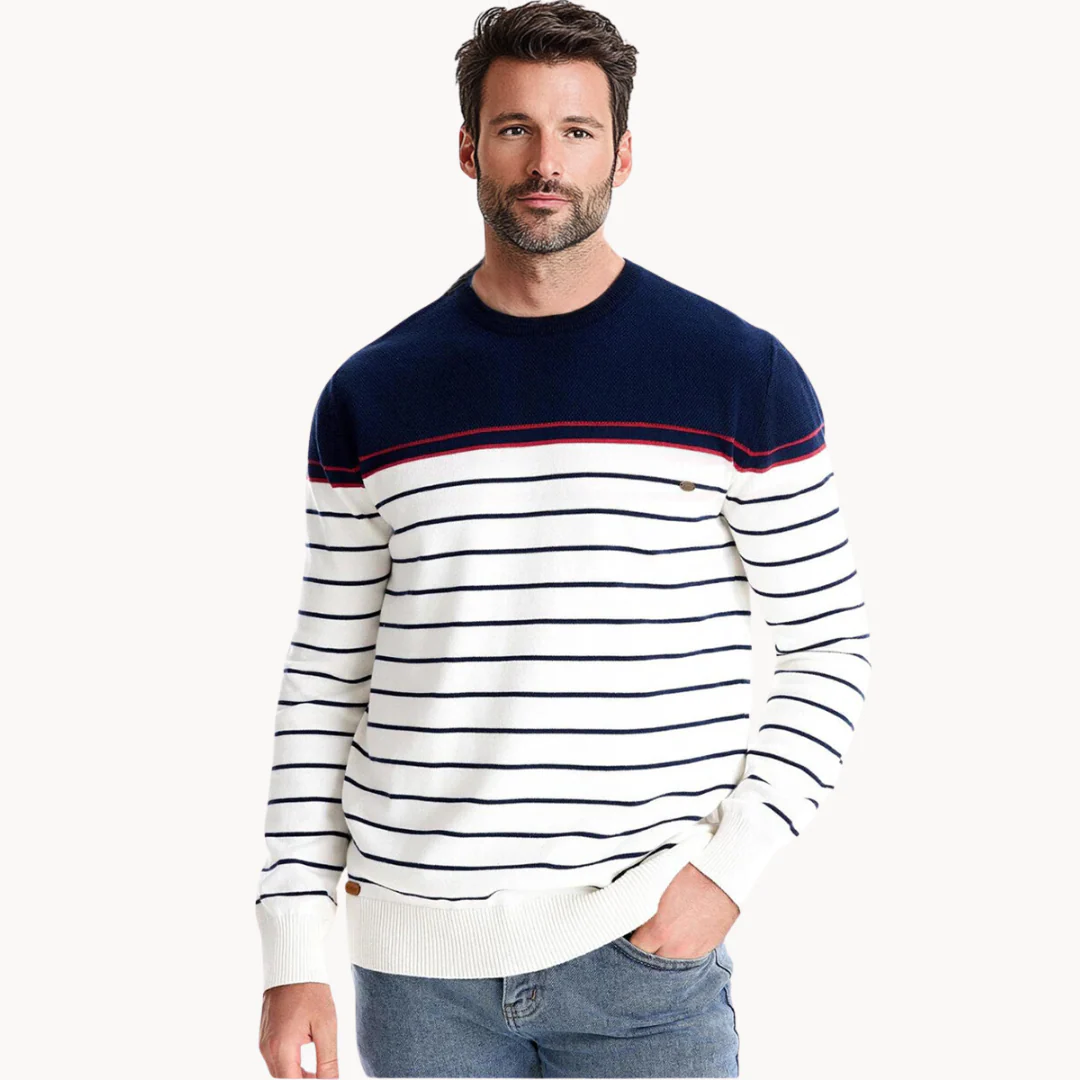 BILL STREIFEN BAUMWOLLPULLOVER - Image 7