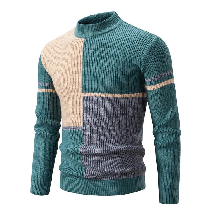 BILLY COLORBLOCK SWEATER - Image 10