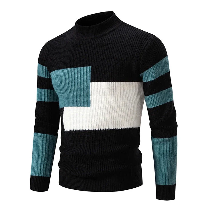 BILLY COLORBLOCK SWEATER - Image 11