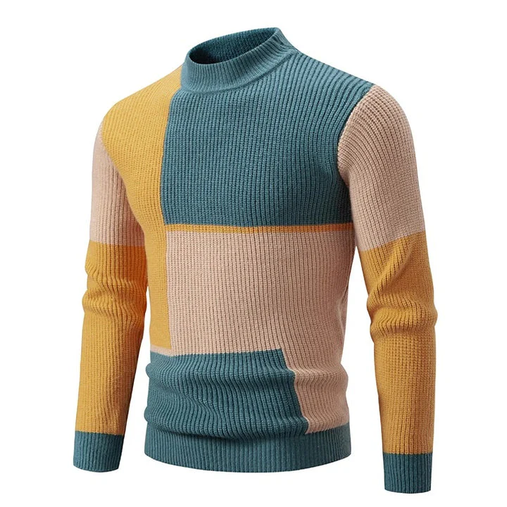 BILLY COLORBLOCK SWEATER - Image 2