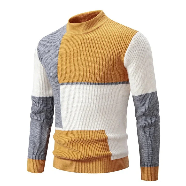 BILLY COLORBLOCK SWEATER - Image 3